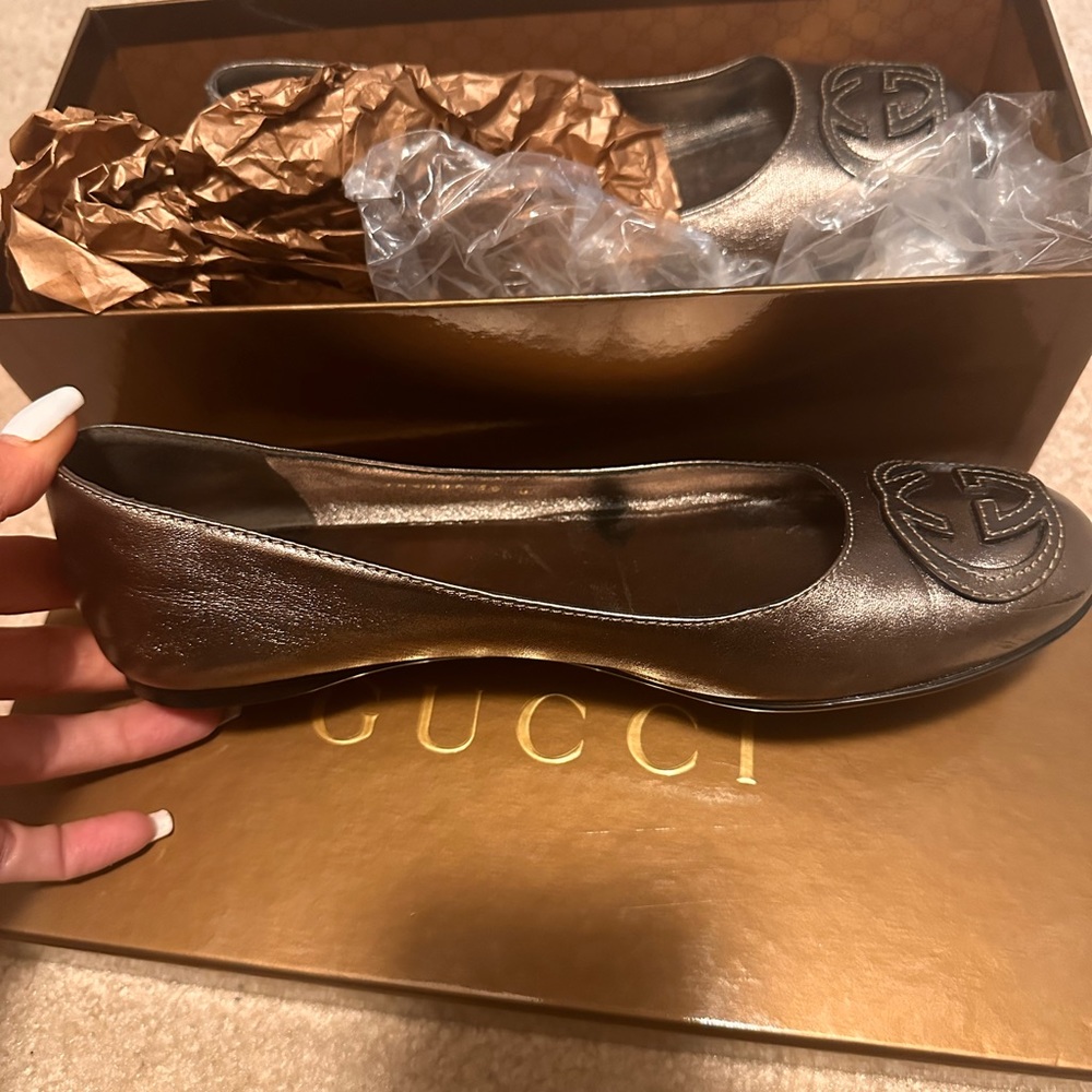 Gucci ballerina shoe